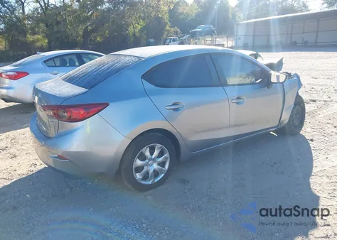 2014 Mazda Mazda3 I Sport z USA, uszkodzony, nr VIN JM1BM1U70E1140481